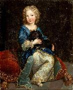 Pierre Mignard Marquise de Roualt Gamache oil painting artist